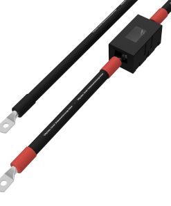 2,5 m Batteriekabel mit MIDI-Sicherungshalter und Ringöse M8