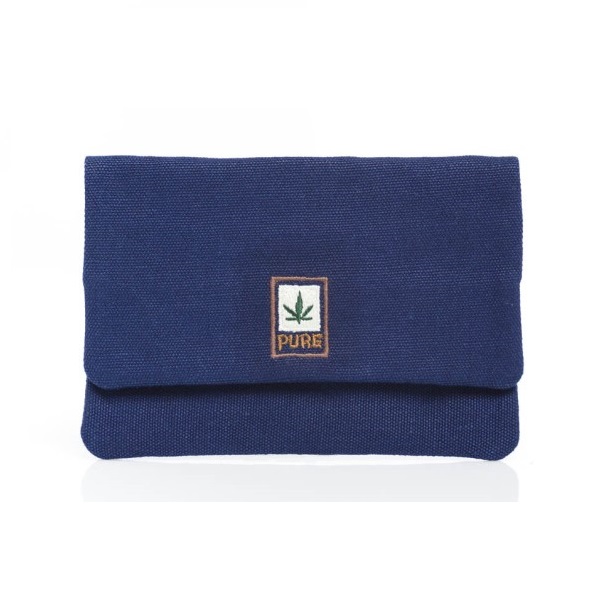 Tabakbeutel/ Tabaktasche Pure (aus Hanf und Bio-Bauwolle) in 6 verschiedenen Farben – Bild 2