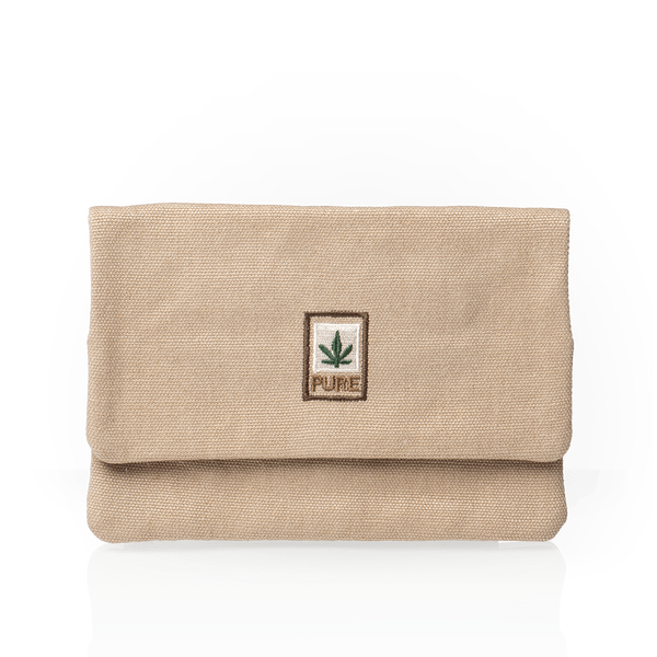 Tabakbeutel/ Tabaktasche Pure (aus Hanf und Bio-Bauwolle) in 6 verschiedenen Farben