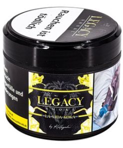 Legacy Smoke 200g LA VIDA KOKA   eschmack:  Pina Colada ( Kokosnuss, Ananas)