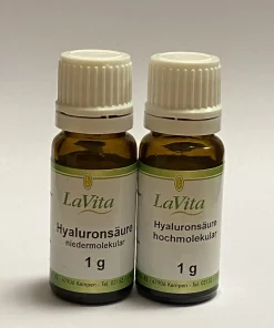 Hyaluronsäure (hoch-/niedermolekular) 1g -hautregenerierend-