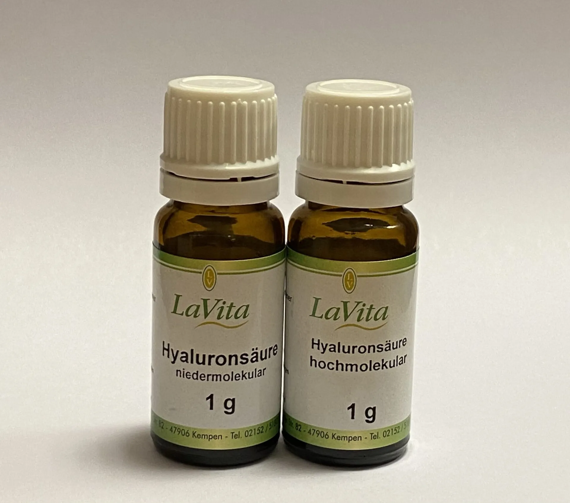 Hyaluronsäure (hoch-/niedermolekular) 1g -hautregenerierend-