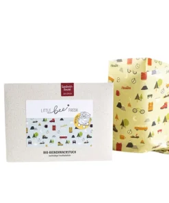 Bio Bienenwachstuch Sandwichbeutel