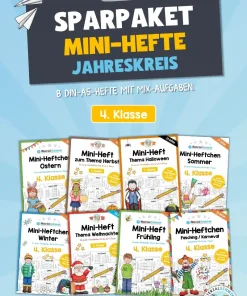 Sparpaket: 8 Mini-Hefte Jahreskreis (4. Klasse) [Digital]