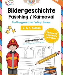 Bildergeschichte Fasching / Karneval [Digital]