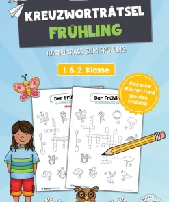 Frühling Kreuzworträtsel [Digital]