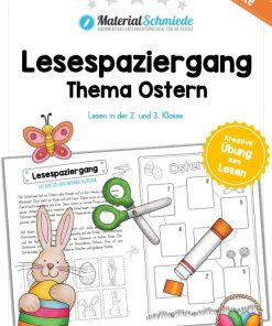Lesespaziergang Ostern [Digital]