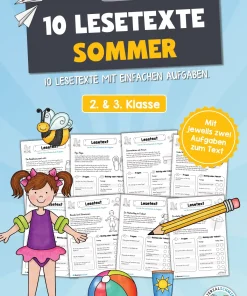 10 Lesetexte zum Sommer [Digital]