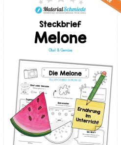Steckbrief Melone [Digital]