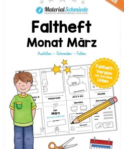 Faltheft: Monat März [Digital]