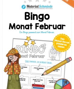 Bingo: Monat Februar [Digital]