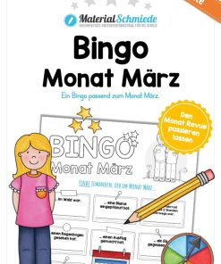 Bingo: Monat März [Digital]