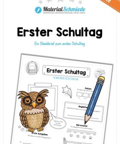 So war mein erster Schultag [Digital]