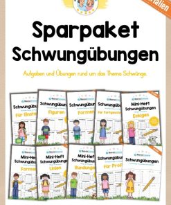 Sparpaket: Schwungübungen (10 Materialien) [Digital]
