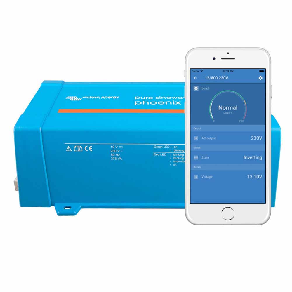 Victron 1000 Watt 12V Phoenix 12/1200 – Bild 2