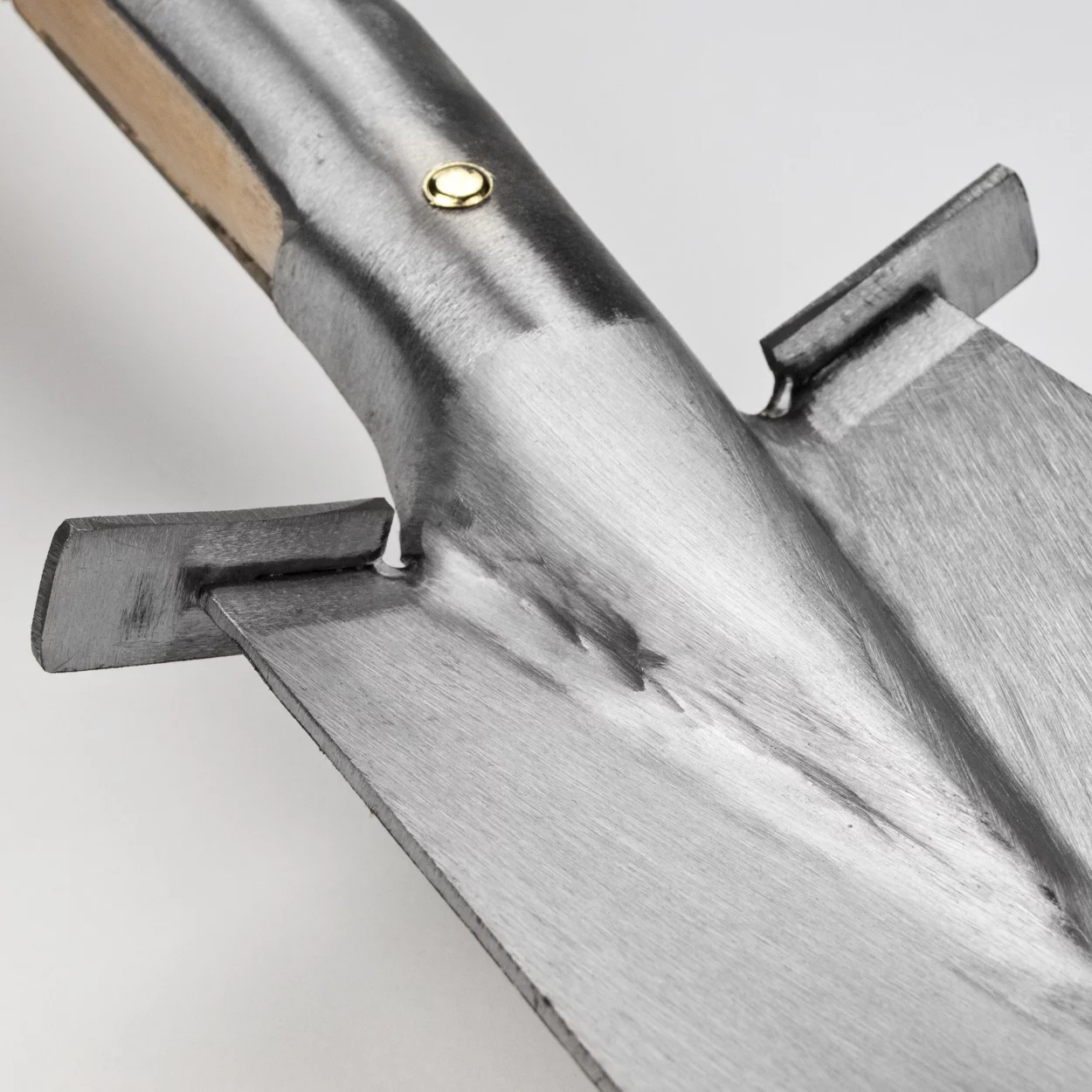 Langer Spaten mit Tritt – Bild 2