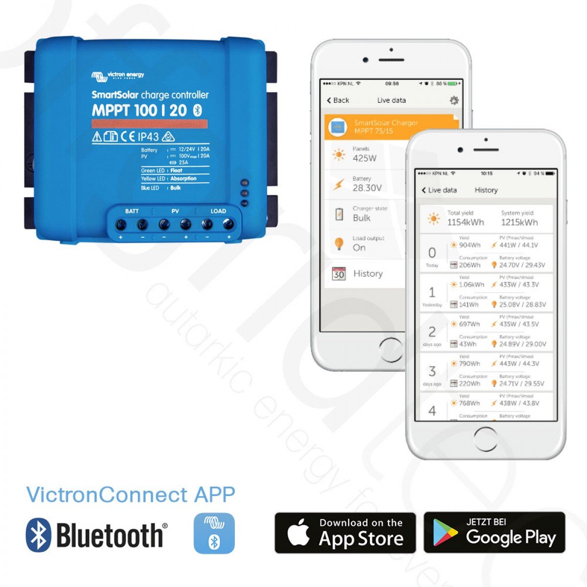 Victron Energy SmartSolar MPPT Laderegler 150/35 – Bild 2