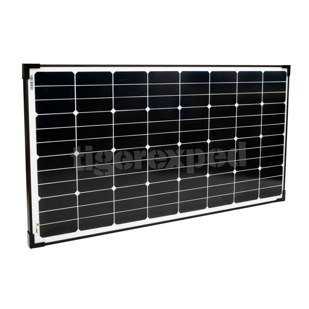 Solarmodul 115 Watt black tiger von tigerexped – Bild 4