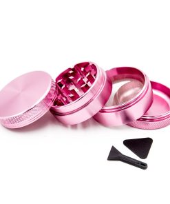 Aluminium Grinder Pink – 4 Teilig – 50mm