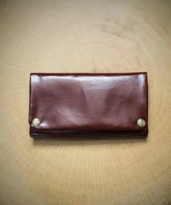 TP29 Tabaktasche Kavatza Brown Kunstleder vegan