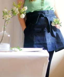 „Kleine Gärtnerschürze“ Denim