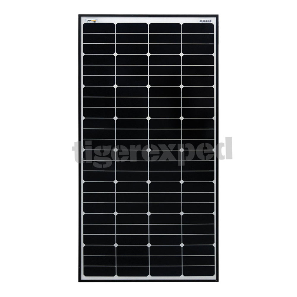Solarmodul 115 Watt black tiger von tigerexped