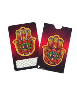Grinder Card – Hamsa rot