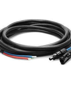Solarmodul-Verbindungskabel 2 x 6 mm² 5 m