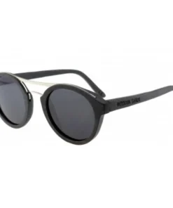 Sonnenbrille „Valda“ aus Bambus Schwarz